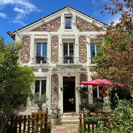 Petit Studio De La Maison Du Bonheur - Rez De Jardin Villiers-sur-Marne Exterior foto