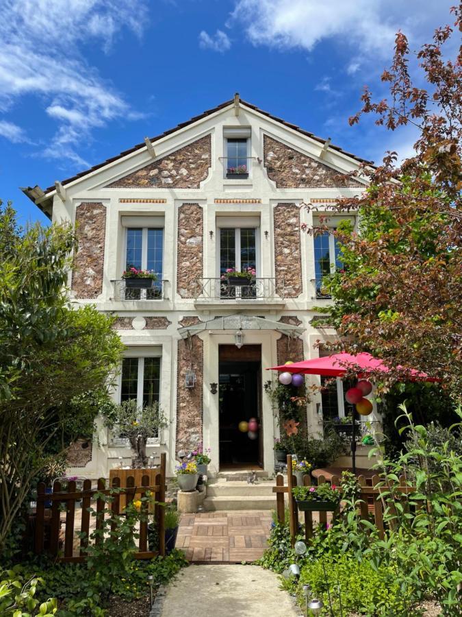 Petit Studio De La Maison Du Bonheur - Rez De Jardin Villiers-sur-Marne Exterior foto